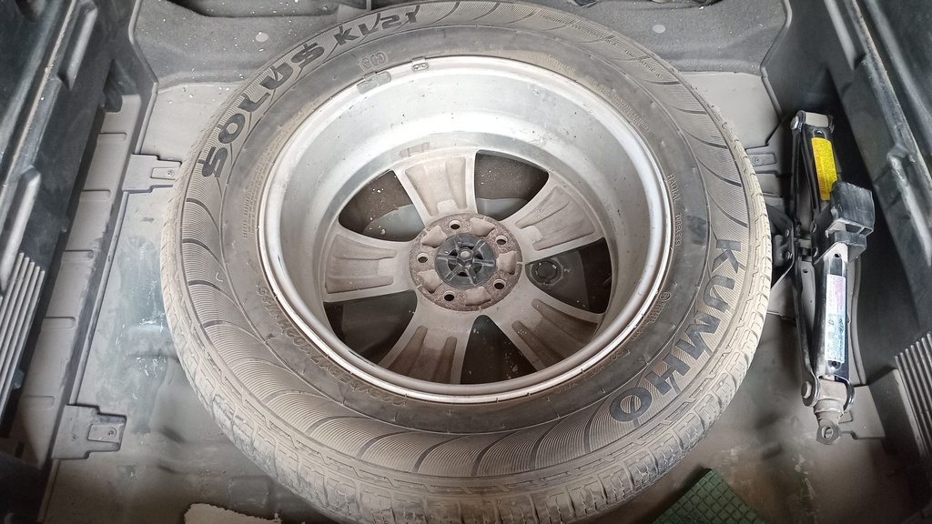 SPARE TIRE