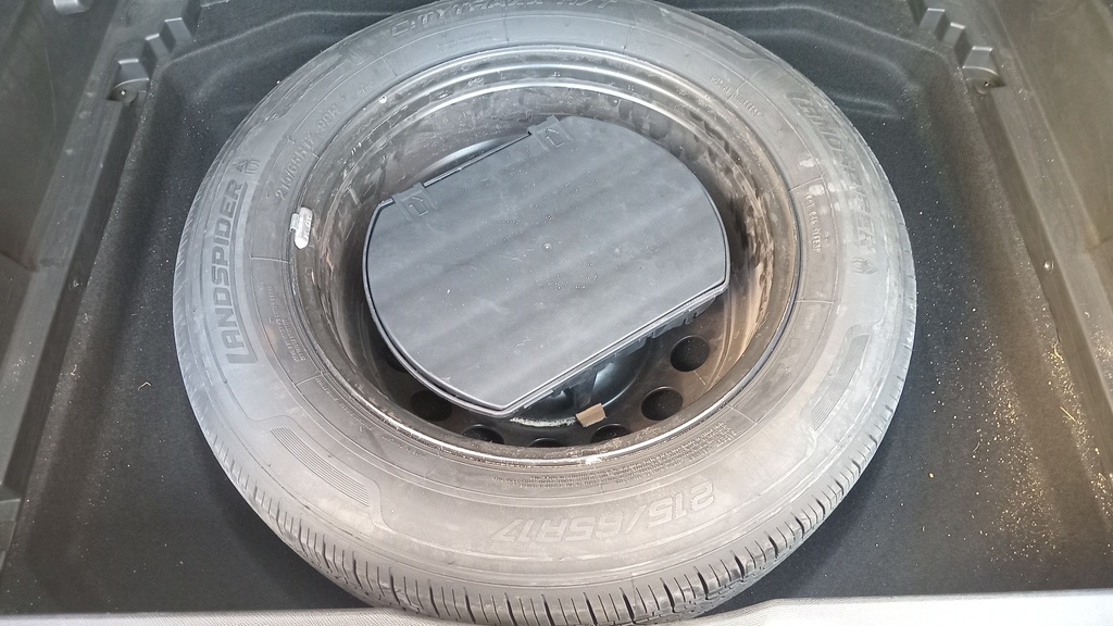 SPARE TIRE