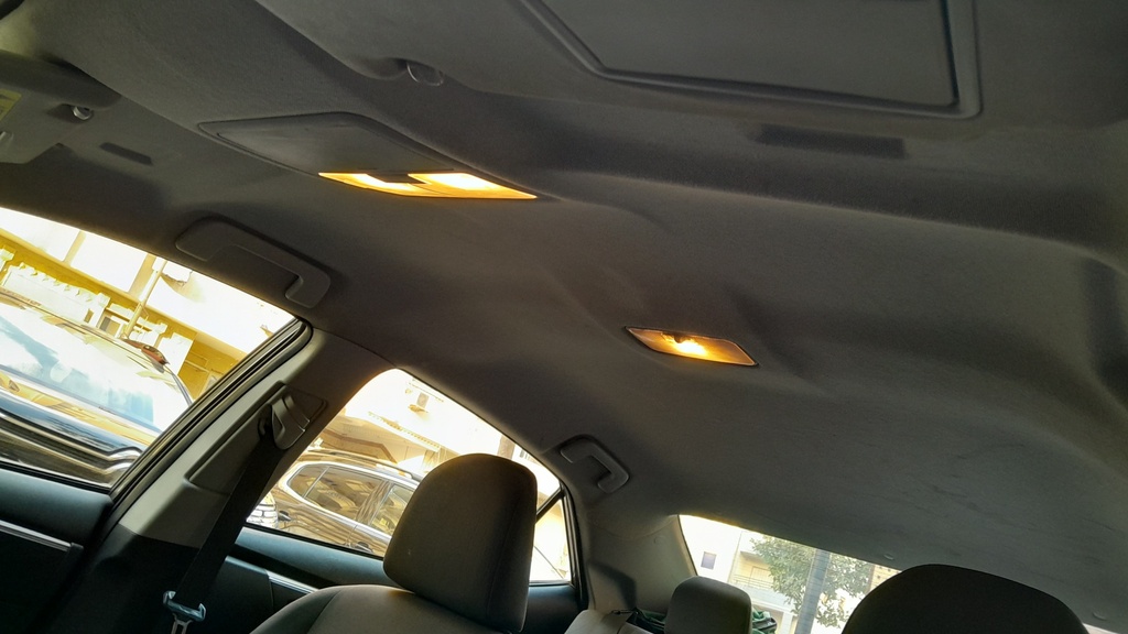 CAR ROOF MAT