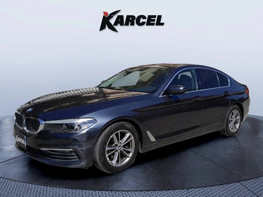 بي ام دبليو 520 2019 2nd Category