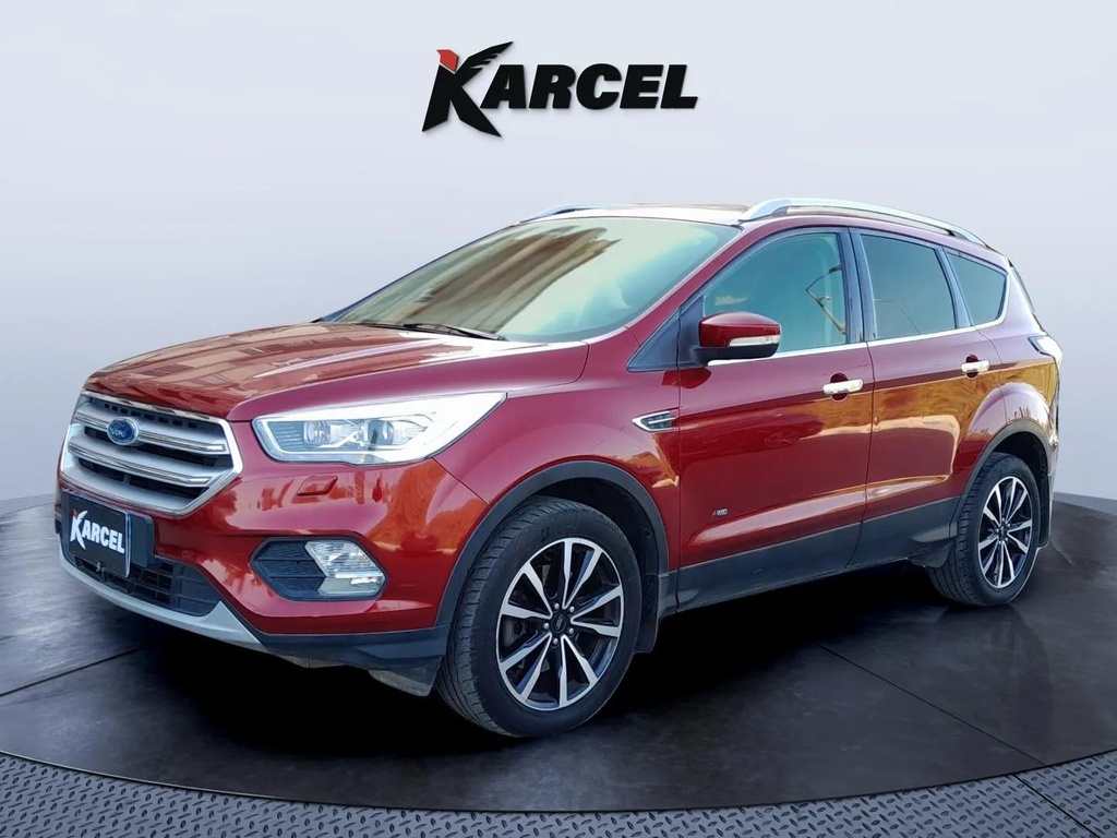 Ford Kuga 2018 3rd Category