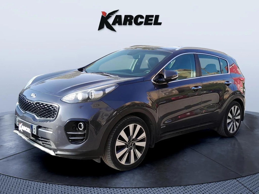 Kia Sportage 2018 Fifth Category