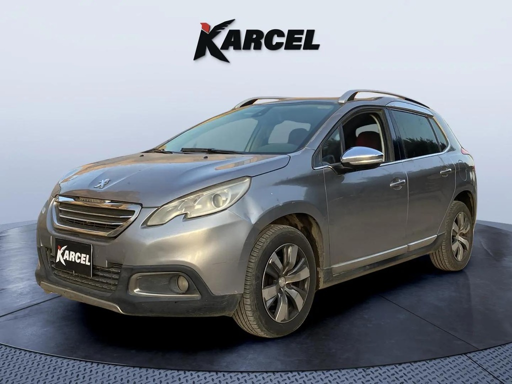 Peugeot 2008 2015 1st Category