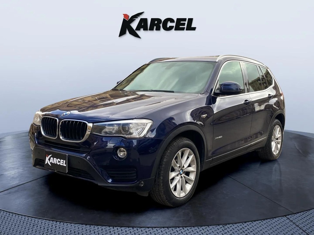 BMW X3 2018 1st Category