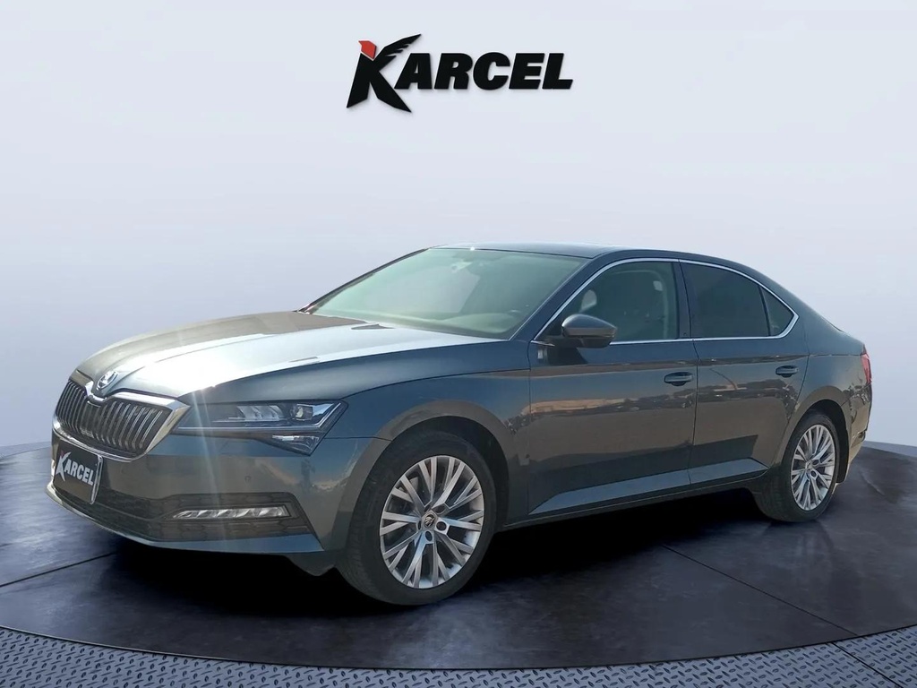 Skoda Superb 2021 3rd Category