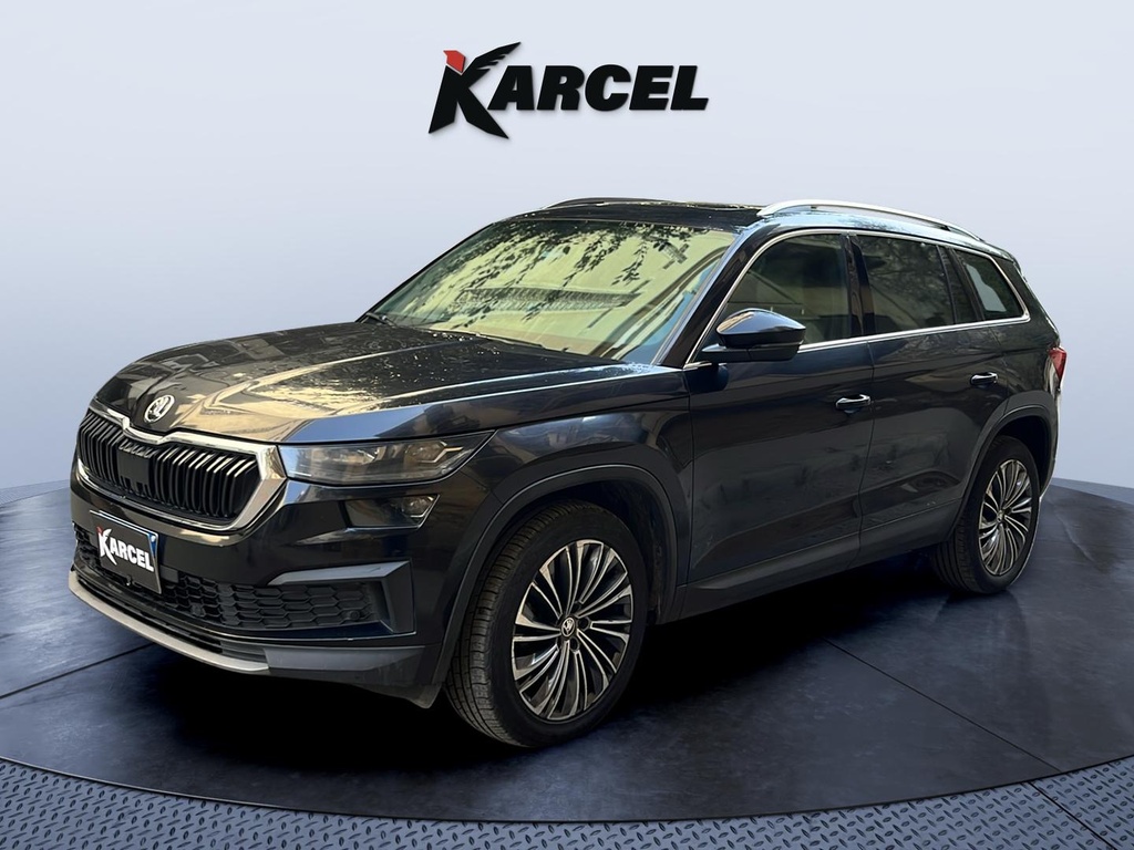 Skoda Kodiaq 2022 3rd Category