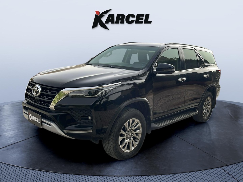 Toyota Fortuner 2022 3rd Category