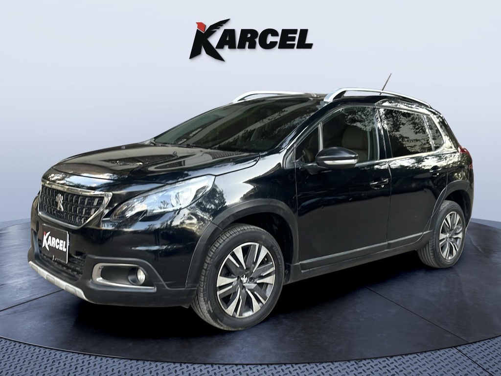 Peugeot 2008 2019 3rd Category