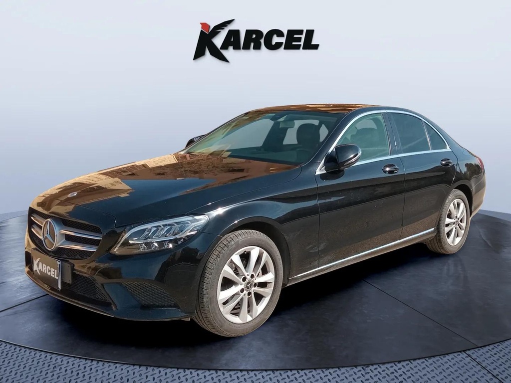 Mercedes C 180 2019 2nd Category