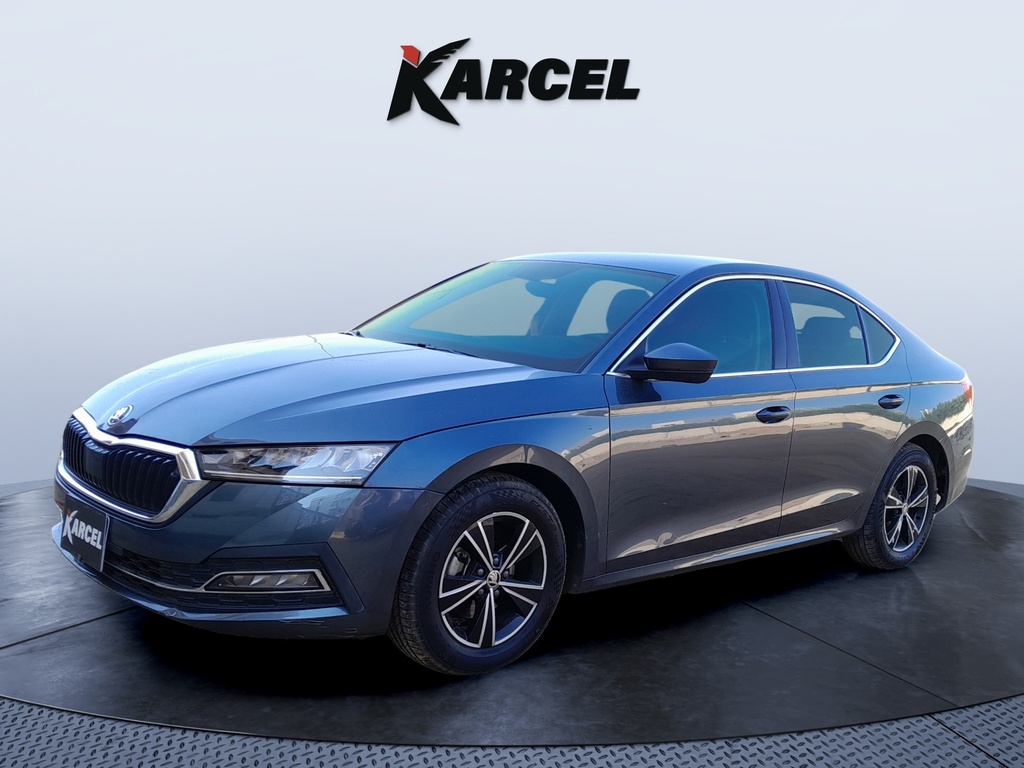 Skoda Octavia A8 2021 1st Category