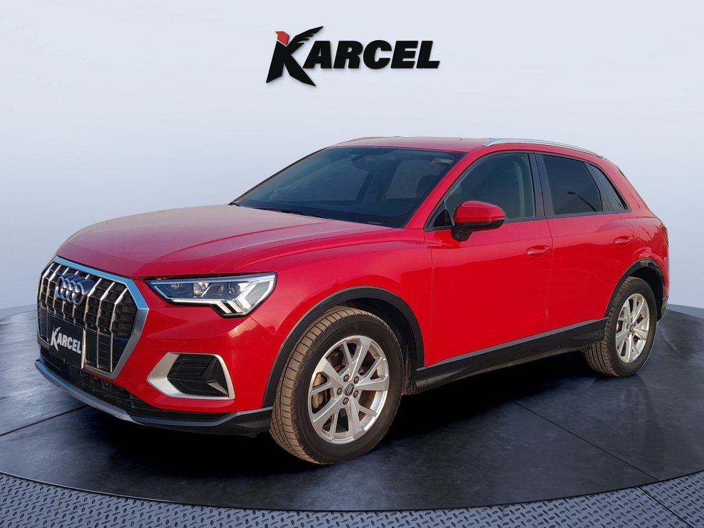 Audi Q3 2020 1st Category
