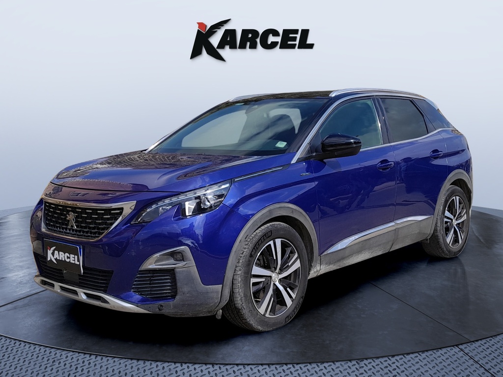 Peugeot 3008 2019 3rd Category
