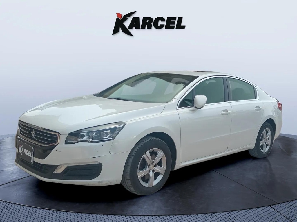 Peugeot 508 2017 2nd Category