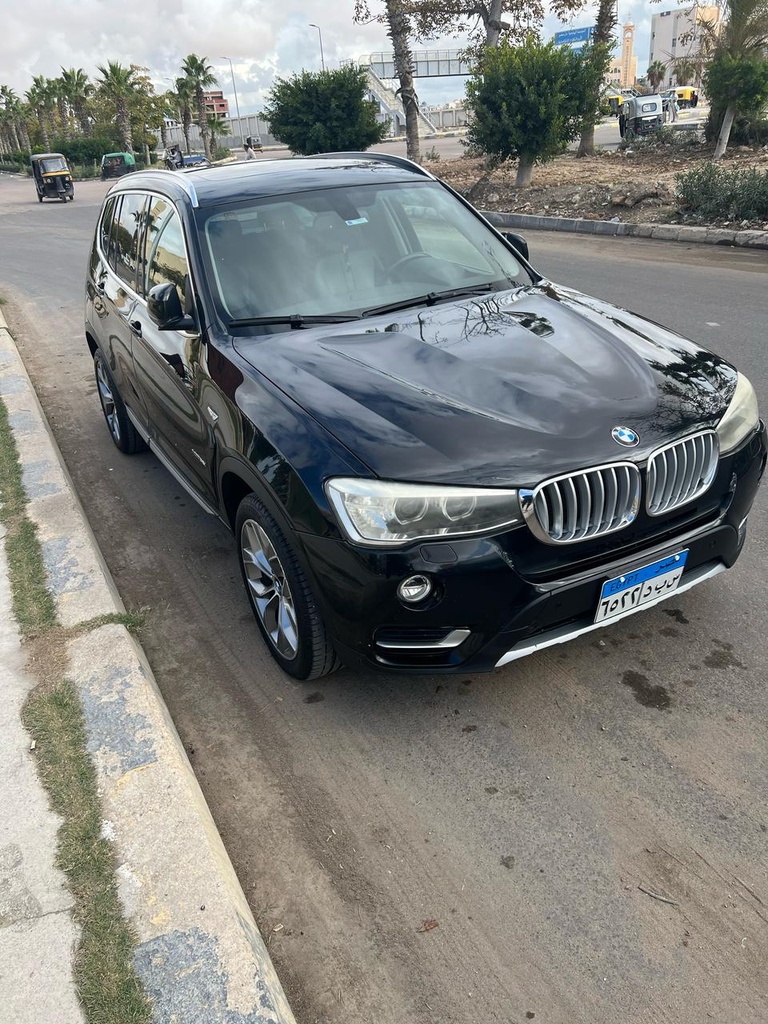 BMW X3 2017 2nd Category