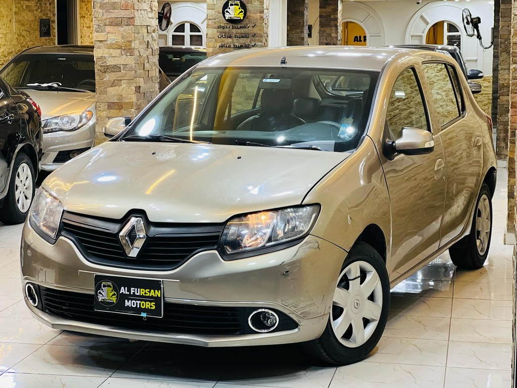 Renault Sandero 2015 1st Category