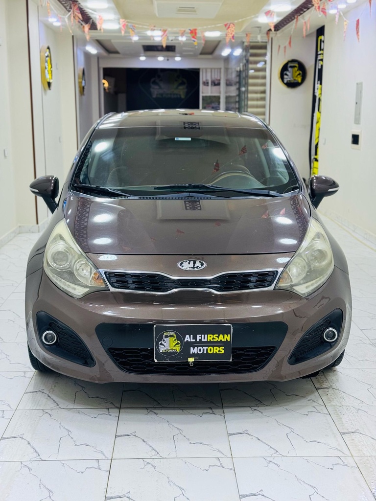 Kia Rio 2013 4th Category
