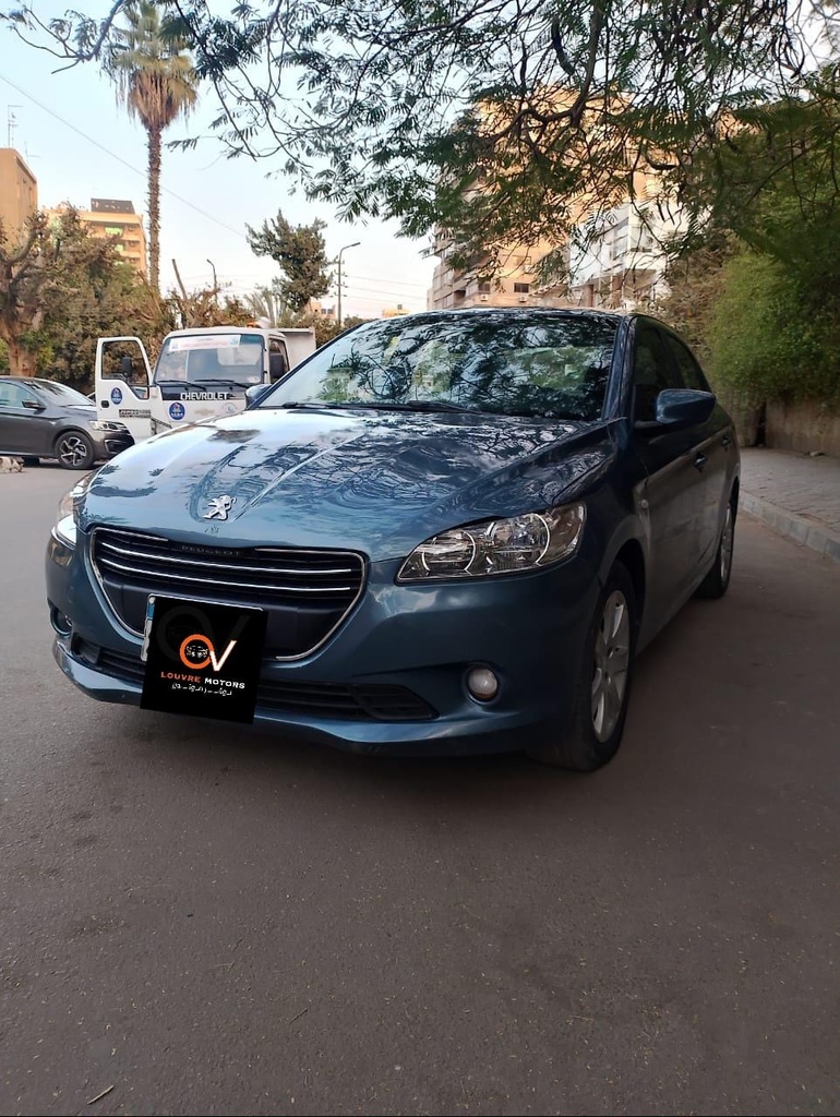 Peugeot 301 2015 3rd Category