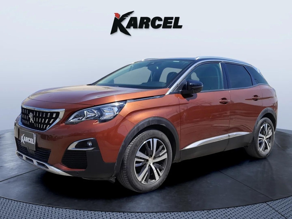 Peugeot 3008 2021 2nd Category