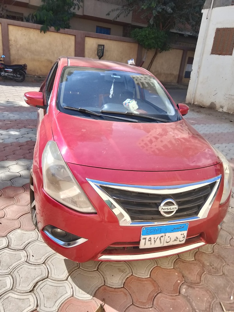 Nissan Sunny 2016 2nd Category