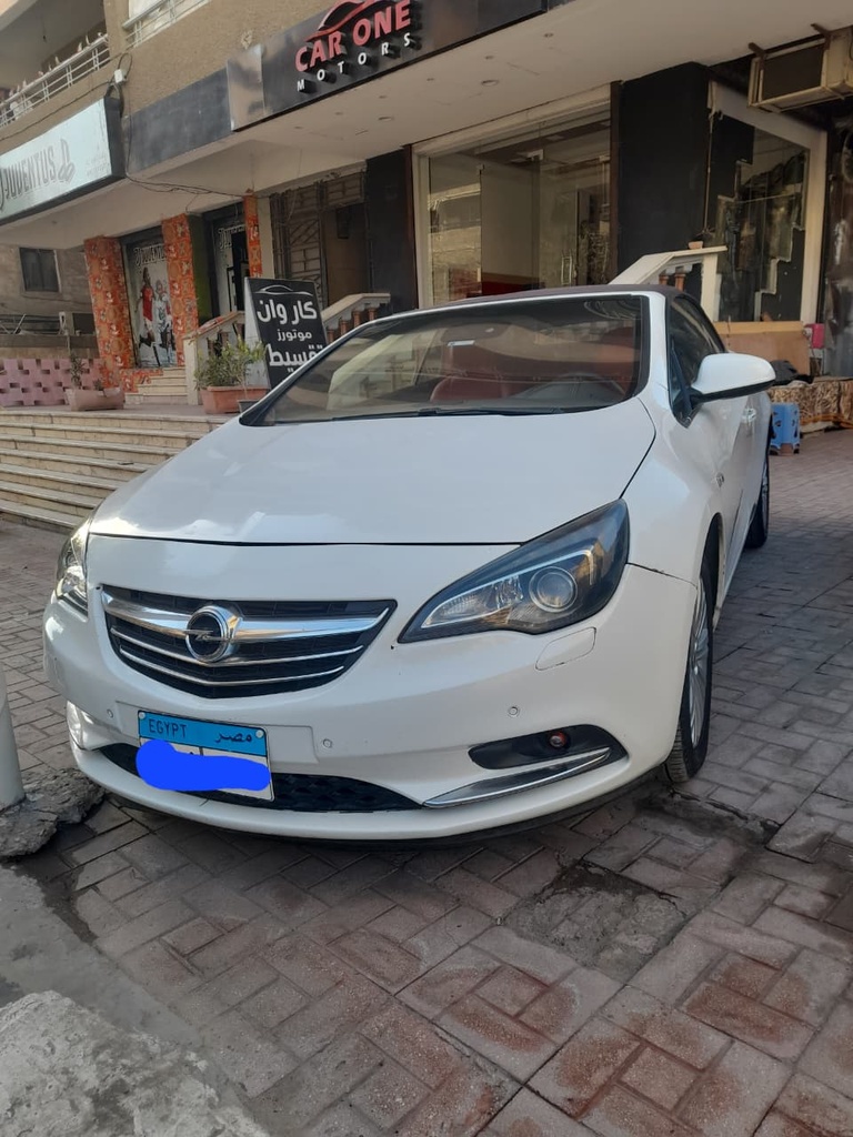 Opel Cascada 2017 3rd Category