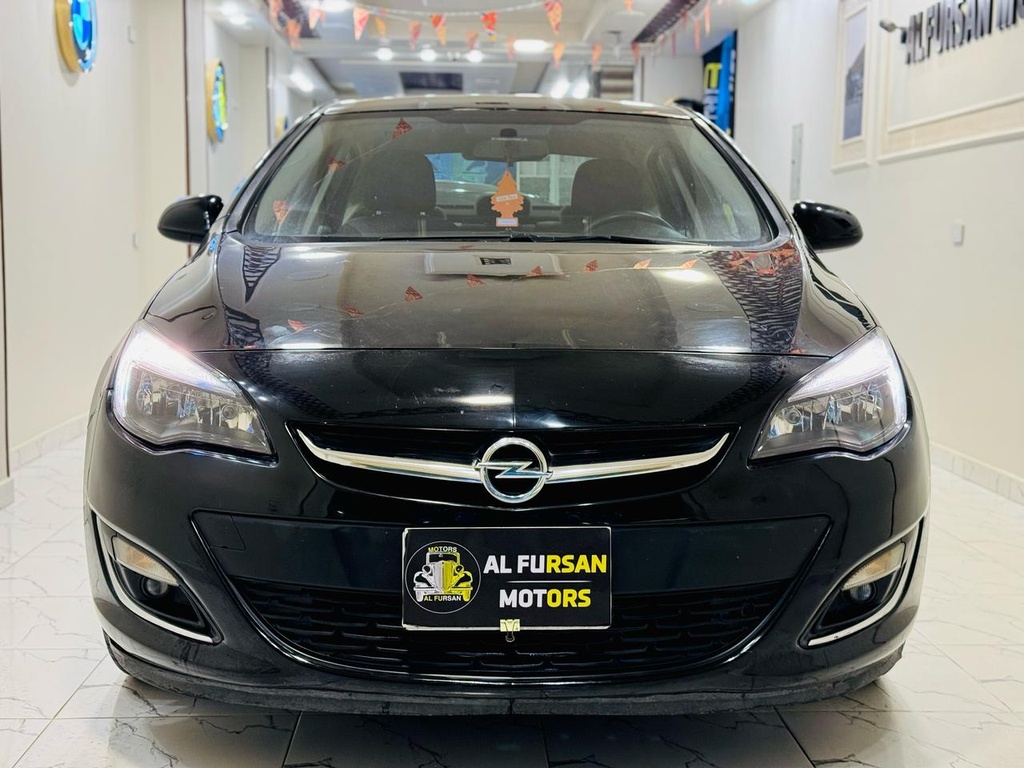 Opel Astra 2019 3rd Category