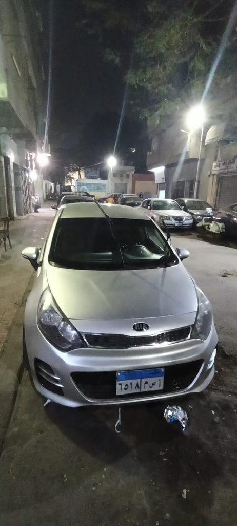 Kia Rio 2017 2nd Category