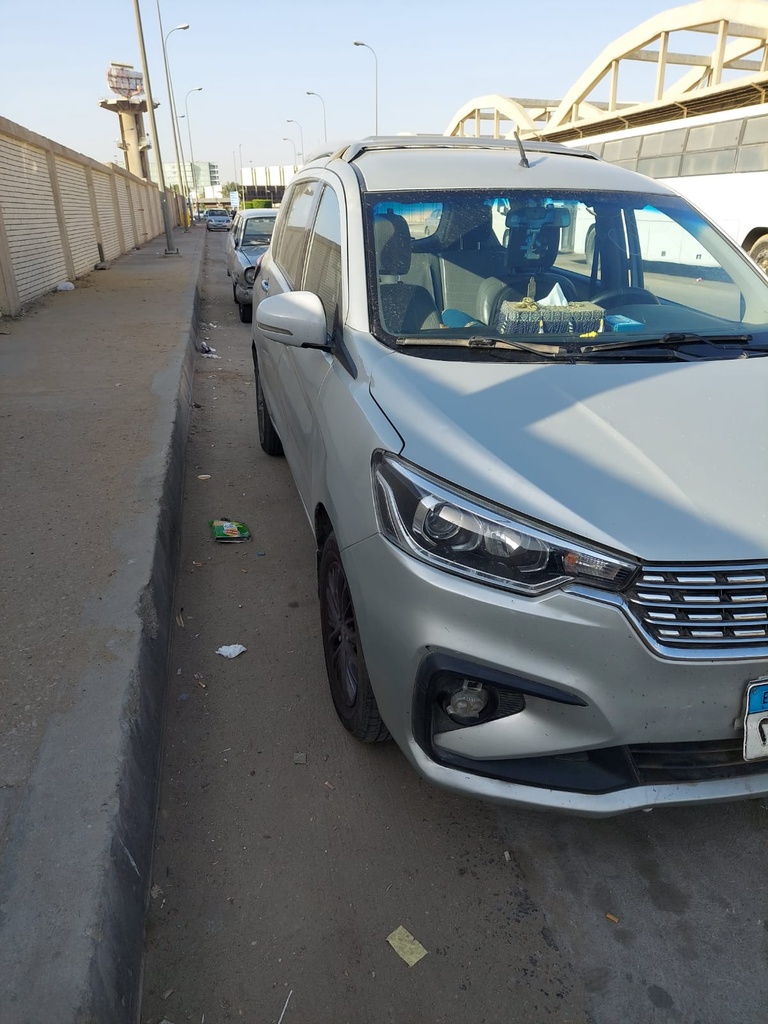 Suzuki Ertiga 2022 1st Category