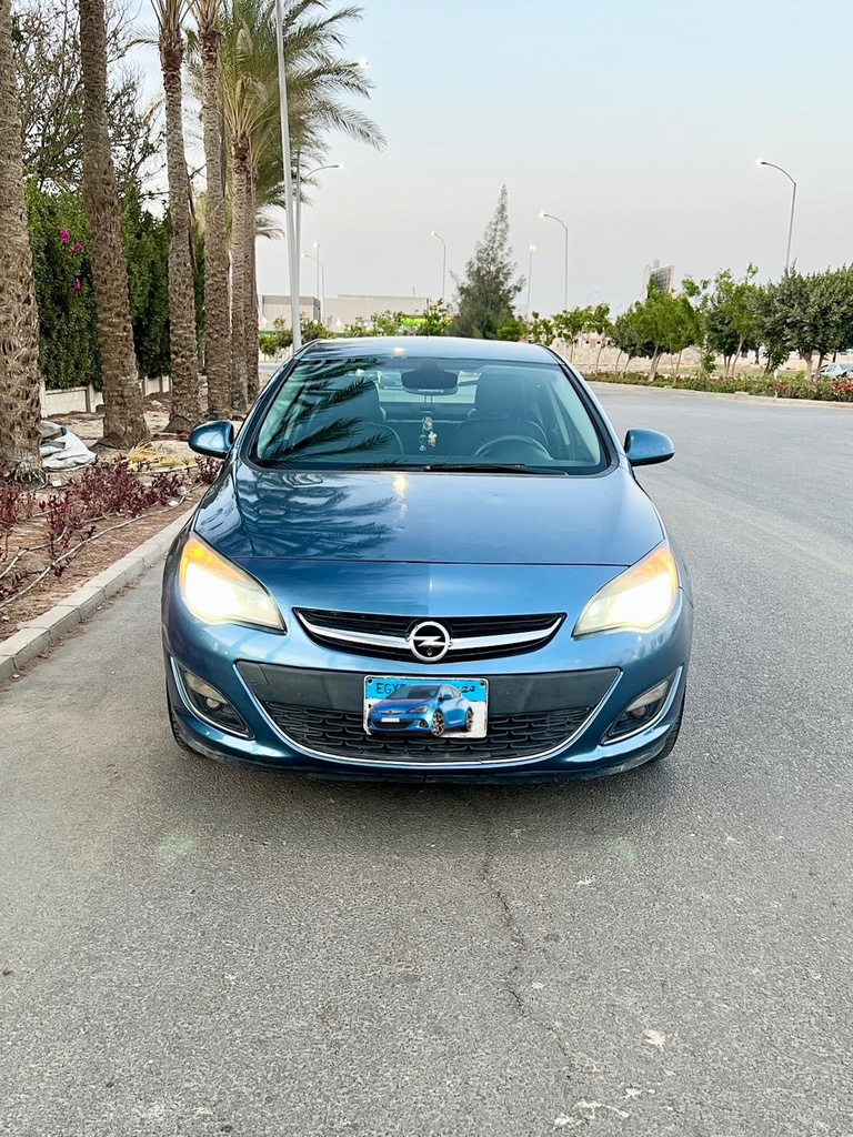 Opel Astra 2013 7th Category