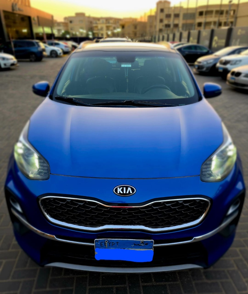 Kia Sportage 2021 5th Category