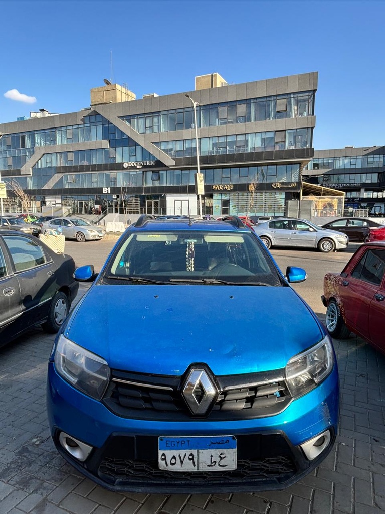 Renault Sandero Stepway 2019 1st Category