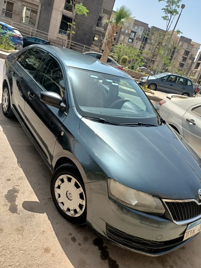 Skoda Rapid 2015 3rd Category