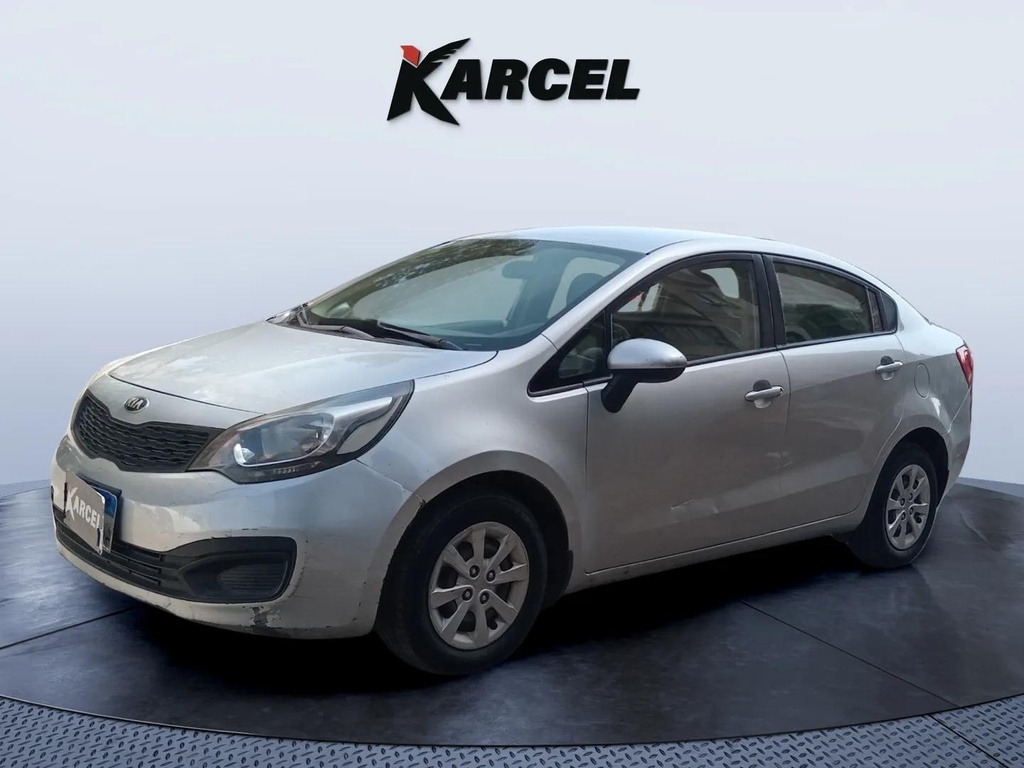Kia Rio 2015 2nd Category