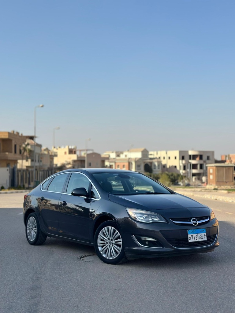 Opel Astra 2015 3rd Category