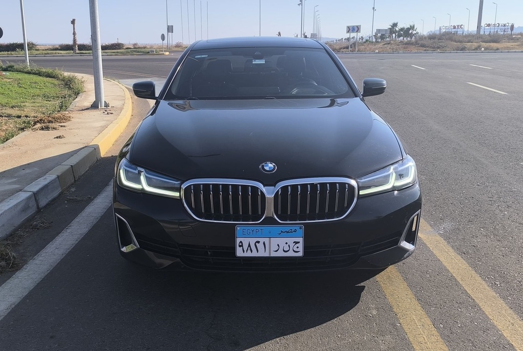 BMW 520 2021 7th Category