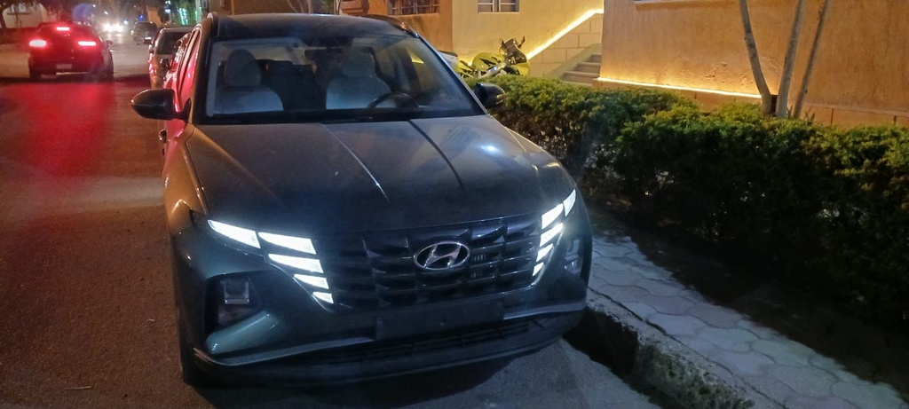 Hyundai Tucson 2024 4th Category