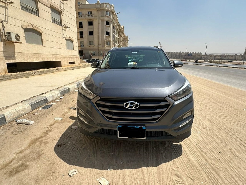 Hyundai Tucson 2018 2nd Category