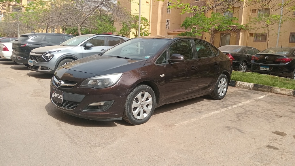 Opel Astra 2016 1st Category