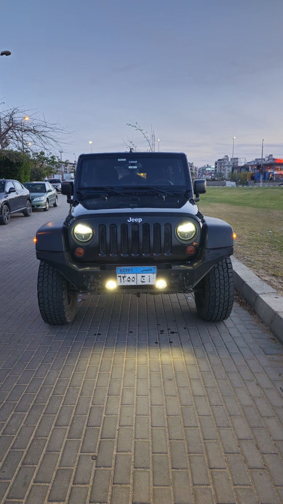 Jeep Wrangler 2013 1st Category