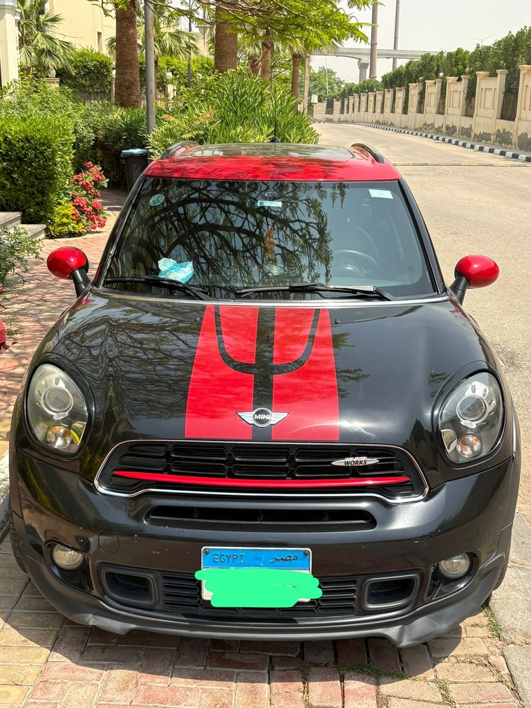 Mini Country man 2016 7th Category