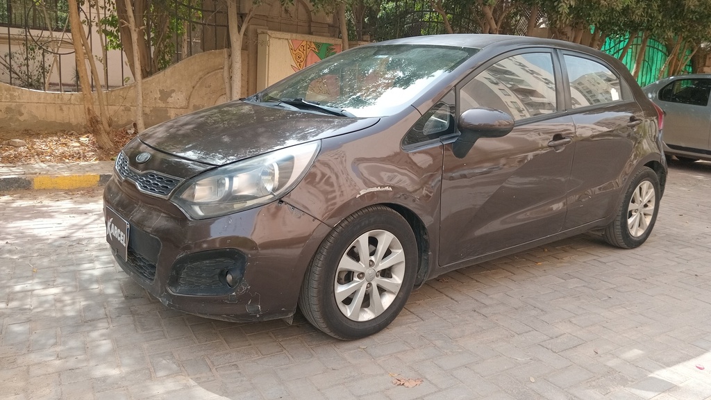 Kia Rio 2014 1st Category
