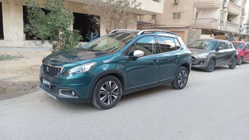 Peugeot 2008 2017 3rd Category