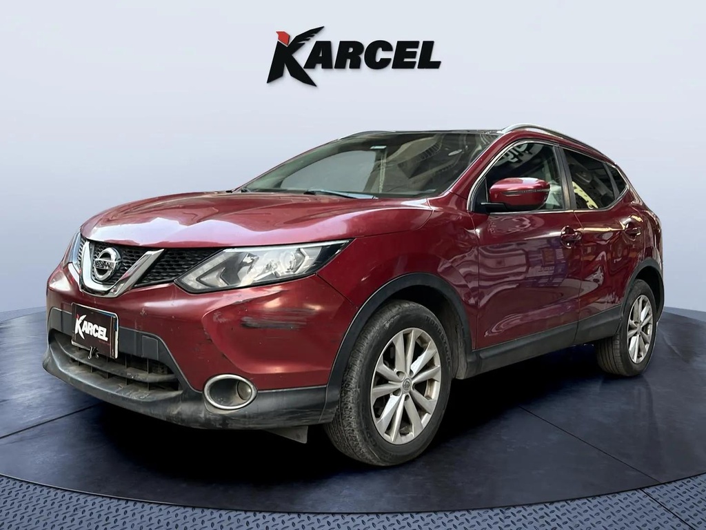 Nissan Qashqai 2017 4th Category