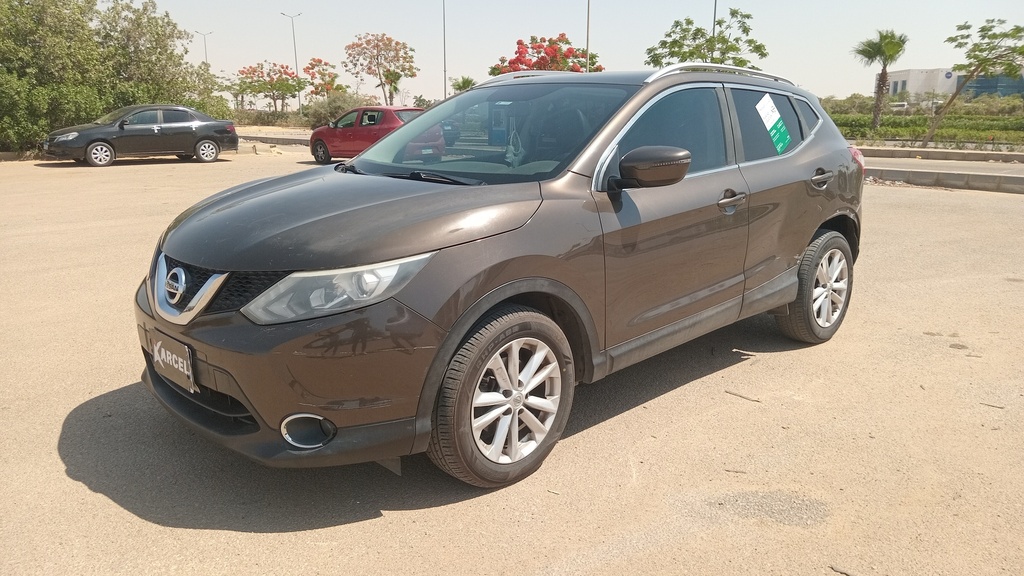 Nissan Qashqai 2017 2nd Category