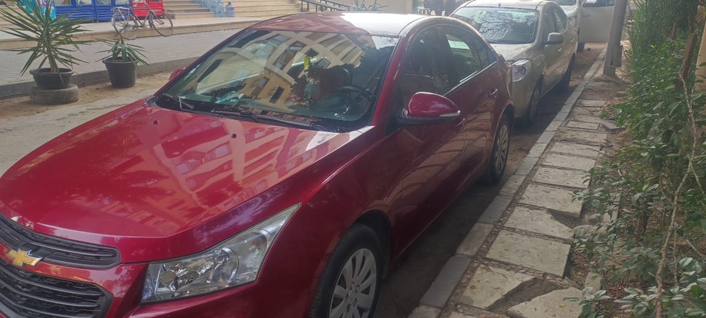 Chevrolet Cruze 2016 1st Category