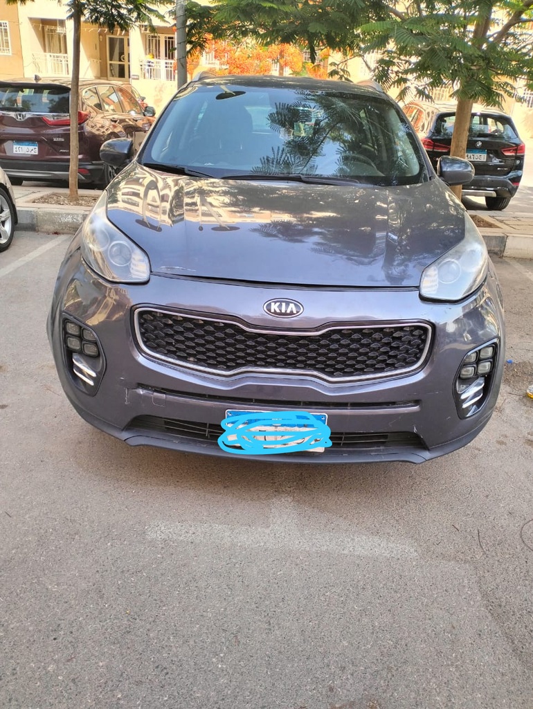 Kia Sportage 2017 2nd Category