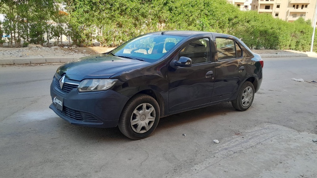Renault Logan 2015 1st Category