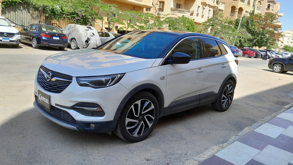 Opel Grandland 2018 3rd Category