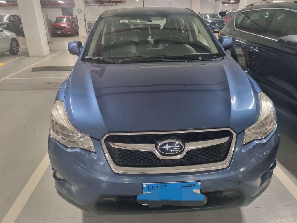 Subaru XV 2015 1st Category