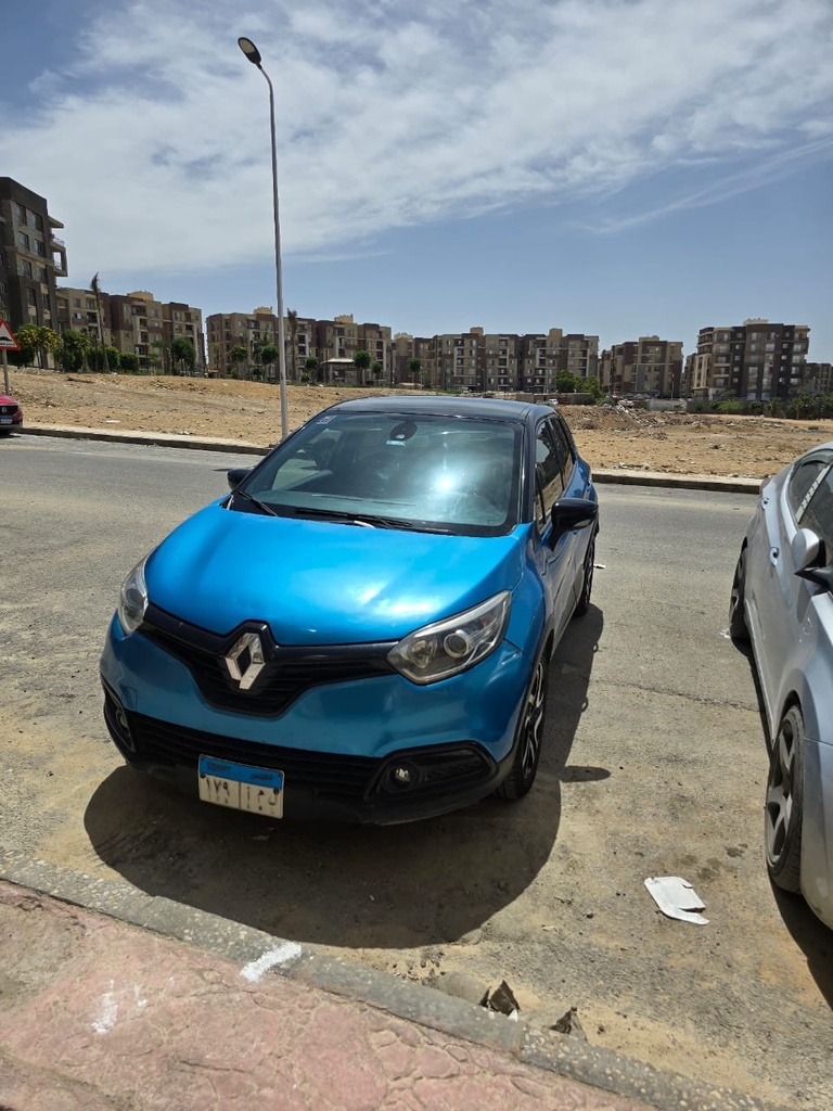 Renault Captur 2017 1st Category