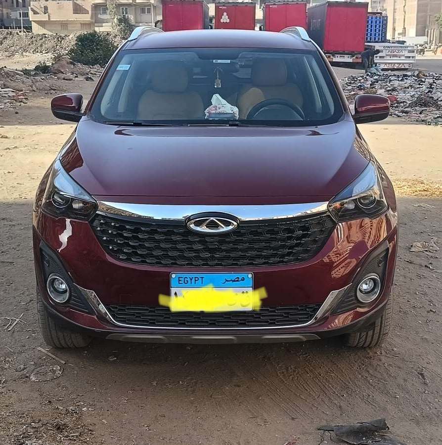 Chery Tiggo 7 2021 1st Category